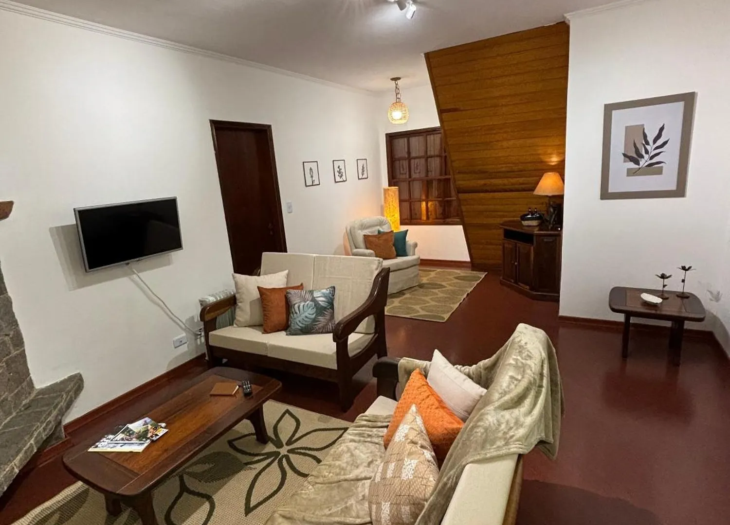 Apartamento No Capivari - Centro Turistico Campos do Jordão Brazílie