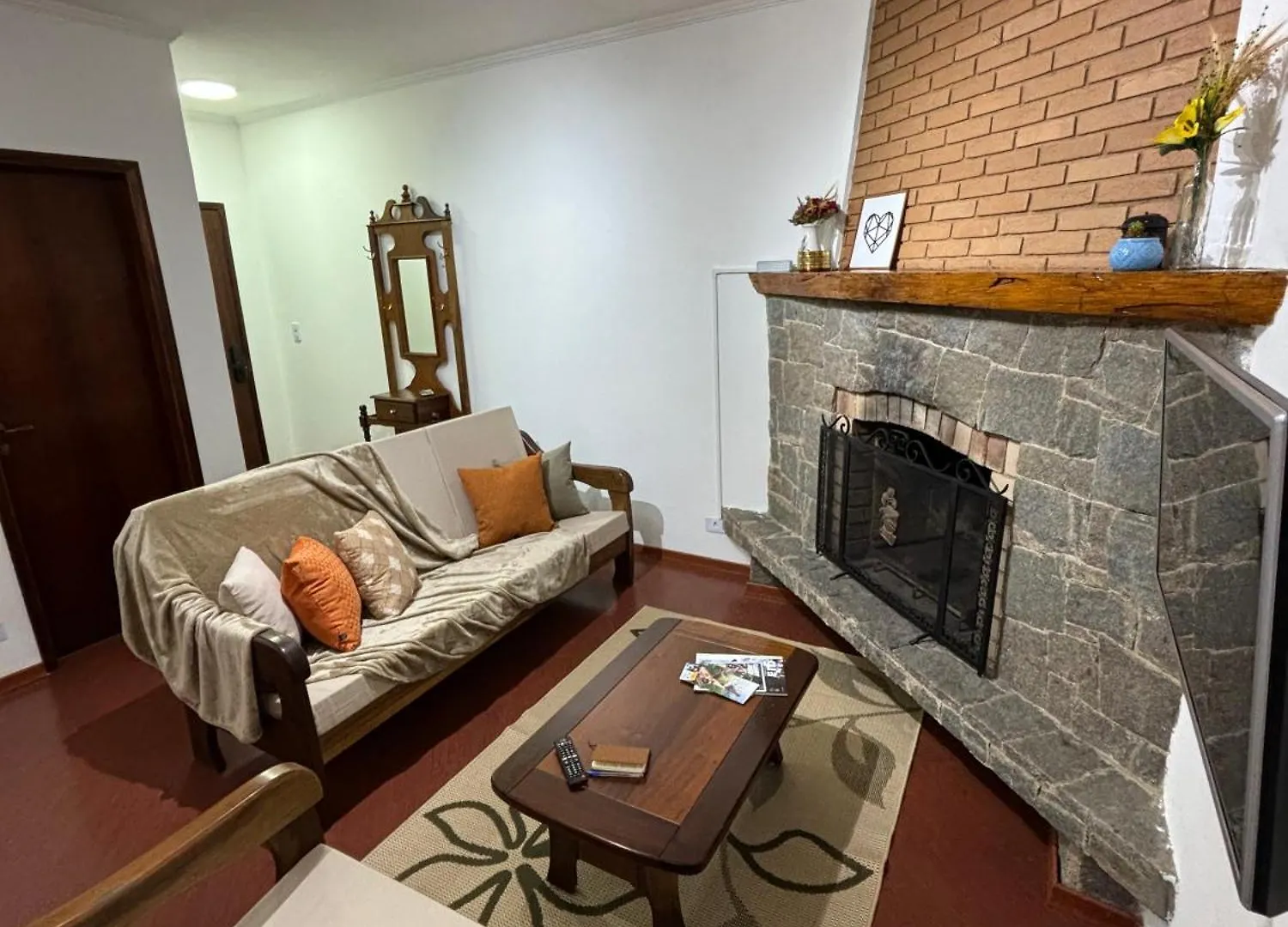 Apartamento No Capivari - Centro Turistico Campos do Jordão Apartmán